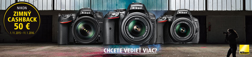 nikon cashback zima 2015